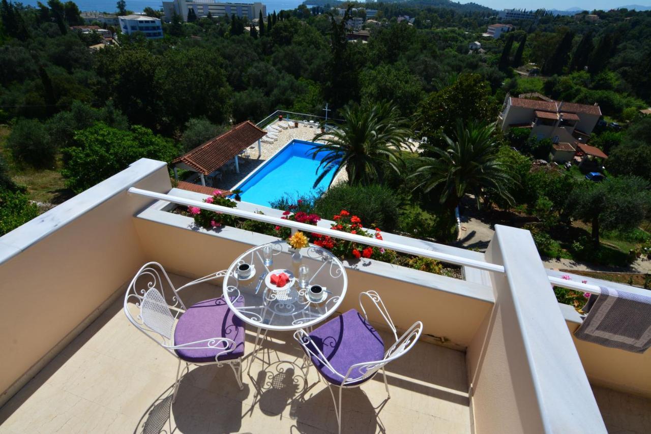 La Calma Hotel Dassia  Exteriör bild
